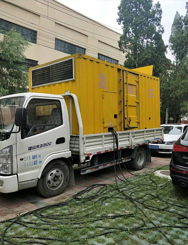 平山发电车出租-柴油发电机组排烟系统设计要求及其考虑因素