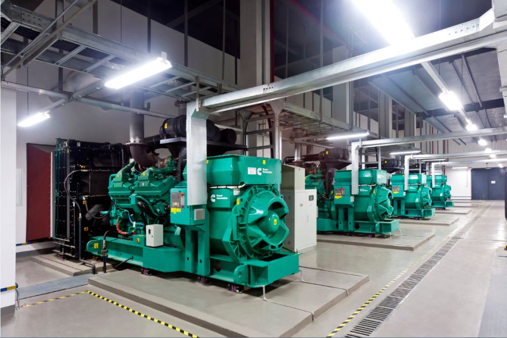 平山租赁发电机-上柴发电机组的特点