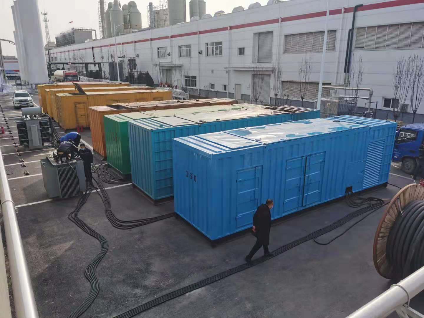 平山出租发电机-柴油发电机组三相采用什么接法