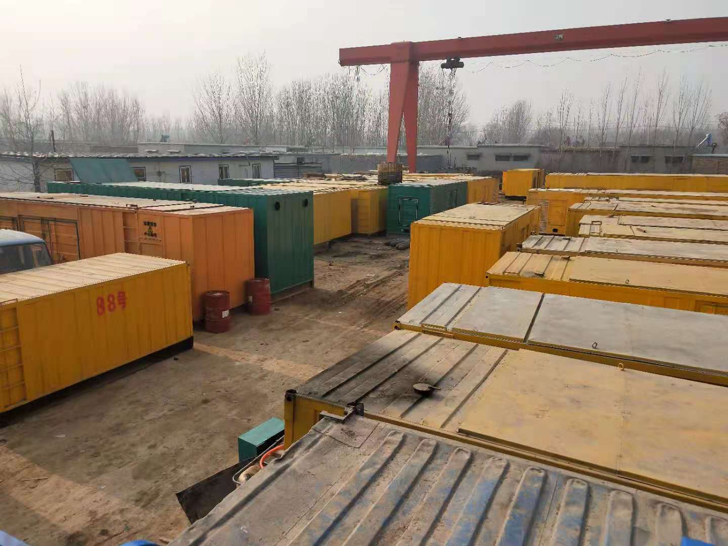 平山租赁发电机-灰尘、风沙对柴油发电机组造成哪些不良影响？