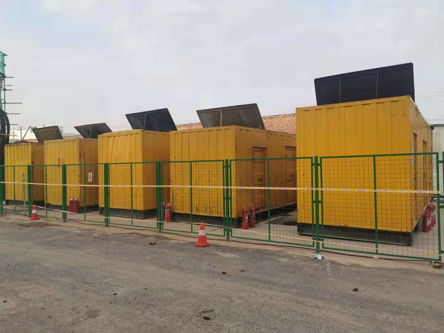 平山发电机出租-柴油发电机组的额定参数有哪几个？