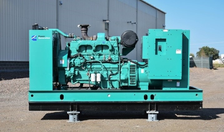 平山租赁发电机-冬季柴油发电机组的维护和保养须知