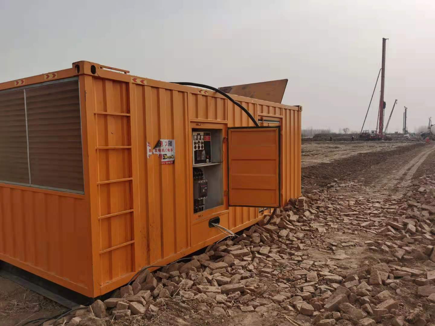 平山发电车租赁-柴油发电机组的安装须知