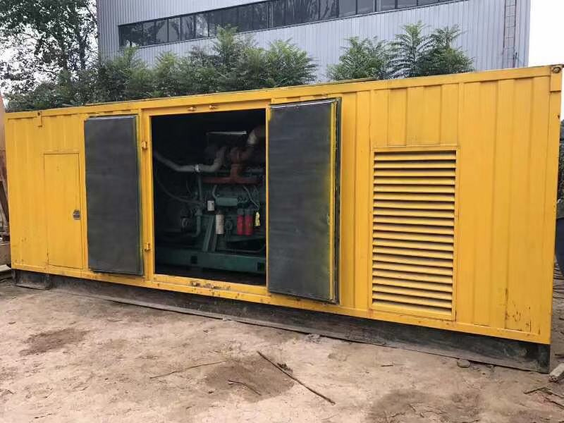 平山柴油发电机组滤清器内充满机油但压力不足如何进行故障排查？