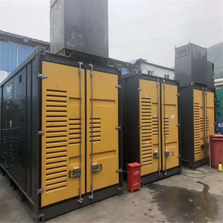 平山发电机租赁如何检测燃油压力是否过低？