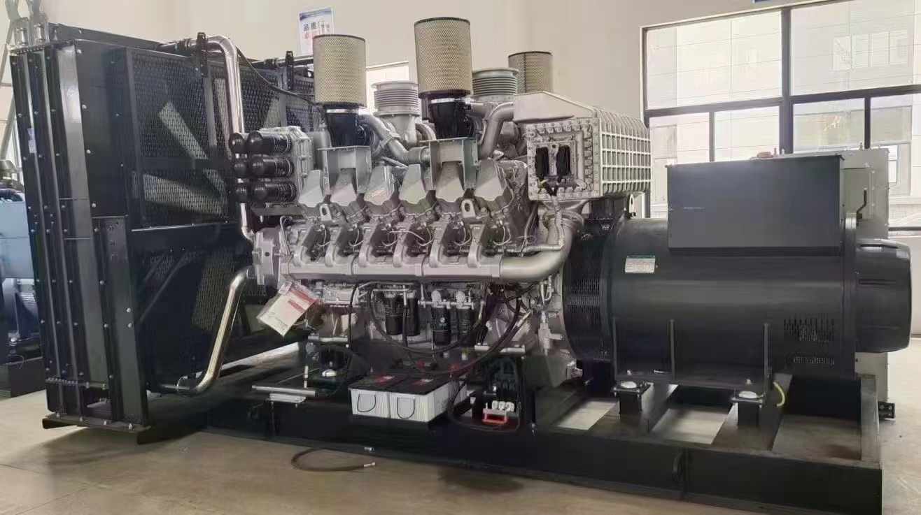 平山800KW柴油发电机组可以带动多少kw的设备？