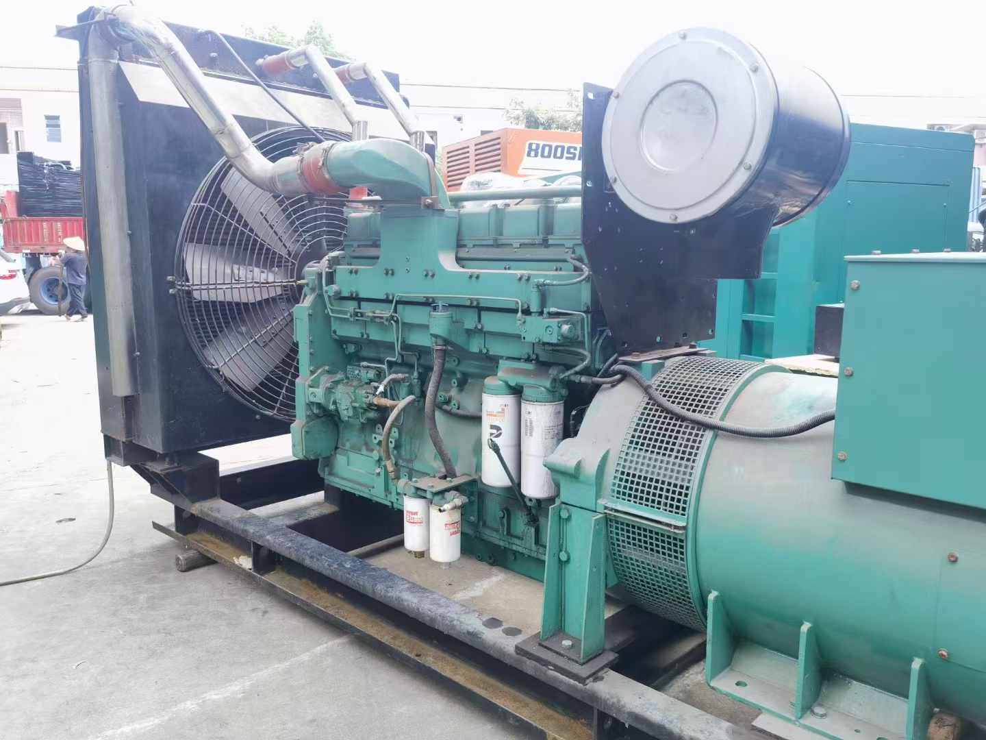 平山不同功率因数对选择柴油发电机组的影响