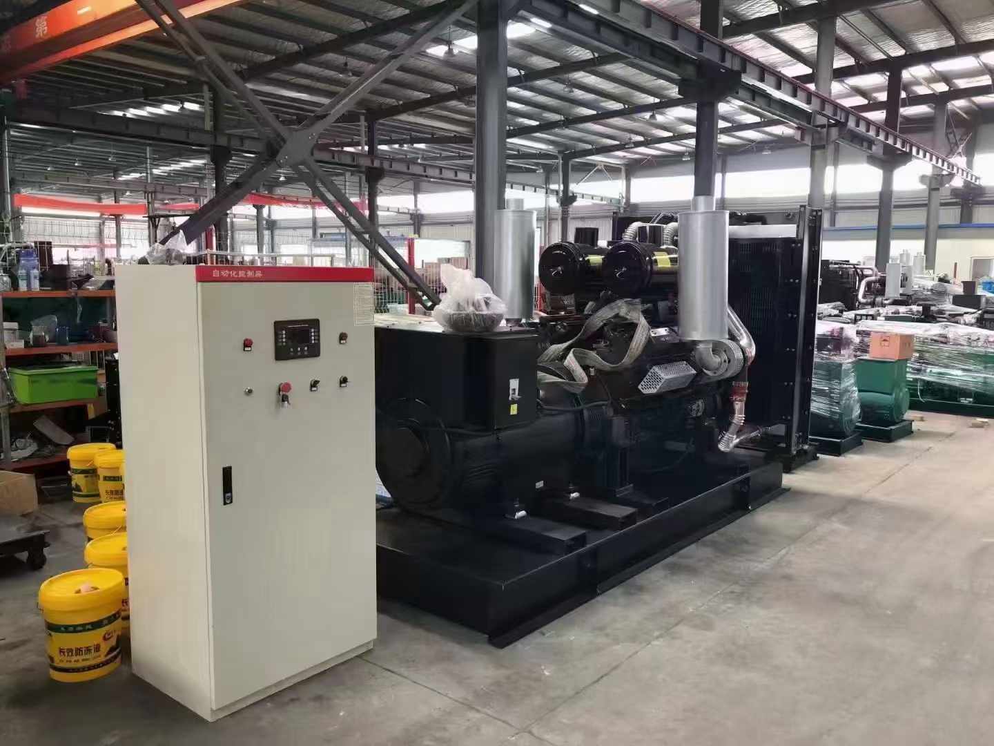 平山发电机2000kVA 负载需要多大的电缆？