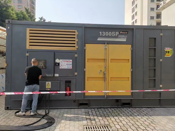 平山柴油发电机输出电流不稳定的故障该如何排除？