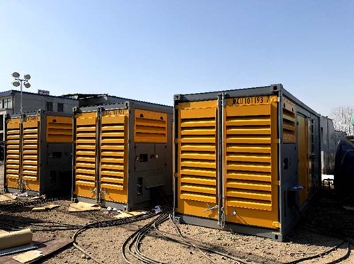 平山低温环境下，柴油发电机组电池充满电需要多长时间？