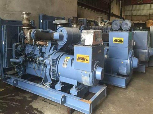 平山不同品牌的柴油发电机组冷却液可以混用吗？