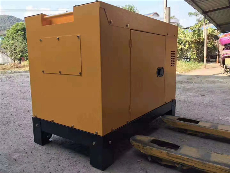 平山柴油发电机组预热机油时,温度上升很慢是什么原因?